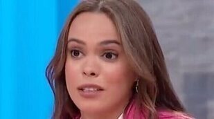 Gloria Camila reaparece en La 1 tras abandonar la televisión y se niega a hablar de Rocío Carrasco