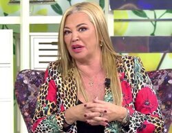 Belén Esteban defiende a Berta Vázquez de las críticas a su físico: "Yo también he engordado y estoy feliz"