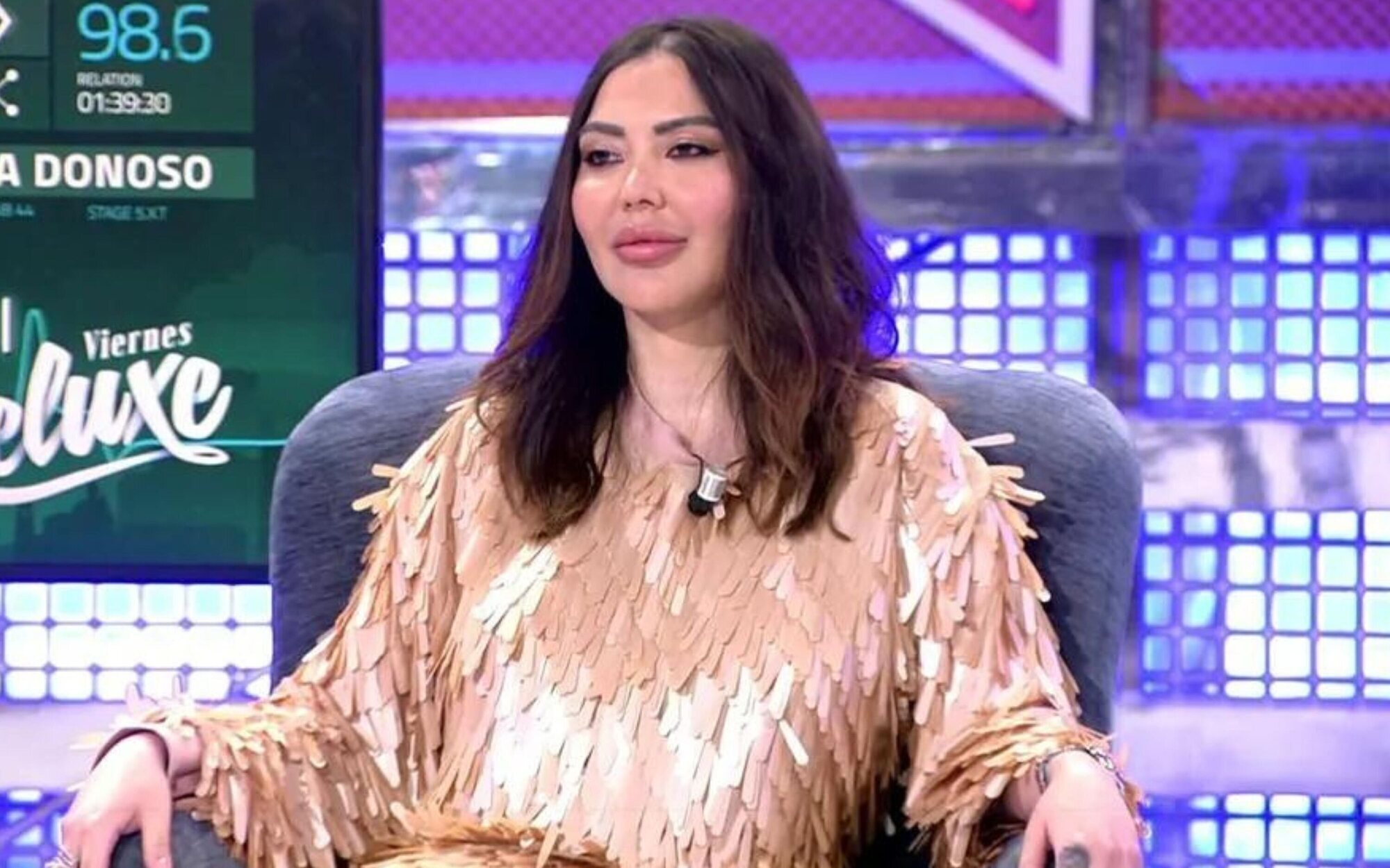 Patricia Donoso, segunda concursante de 'Supervivientes 2023'