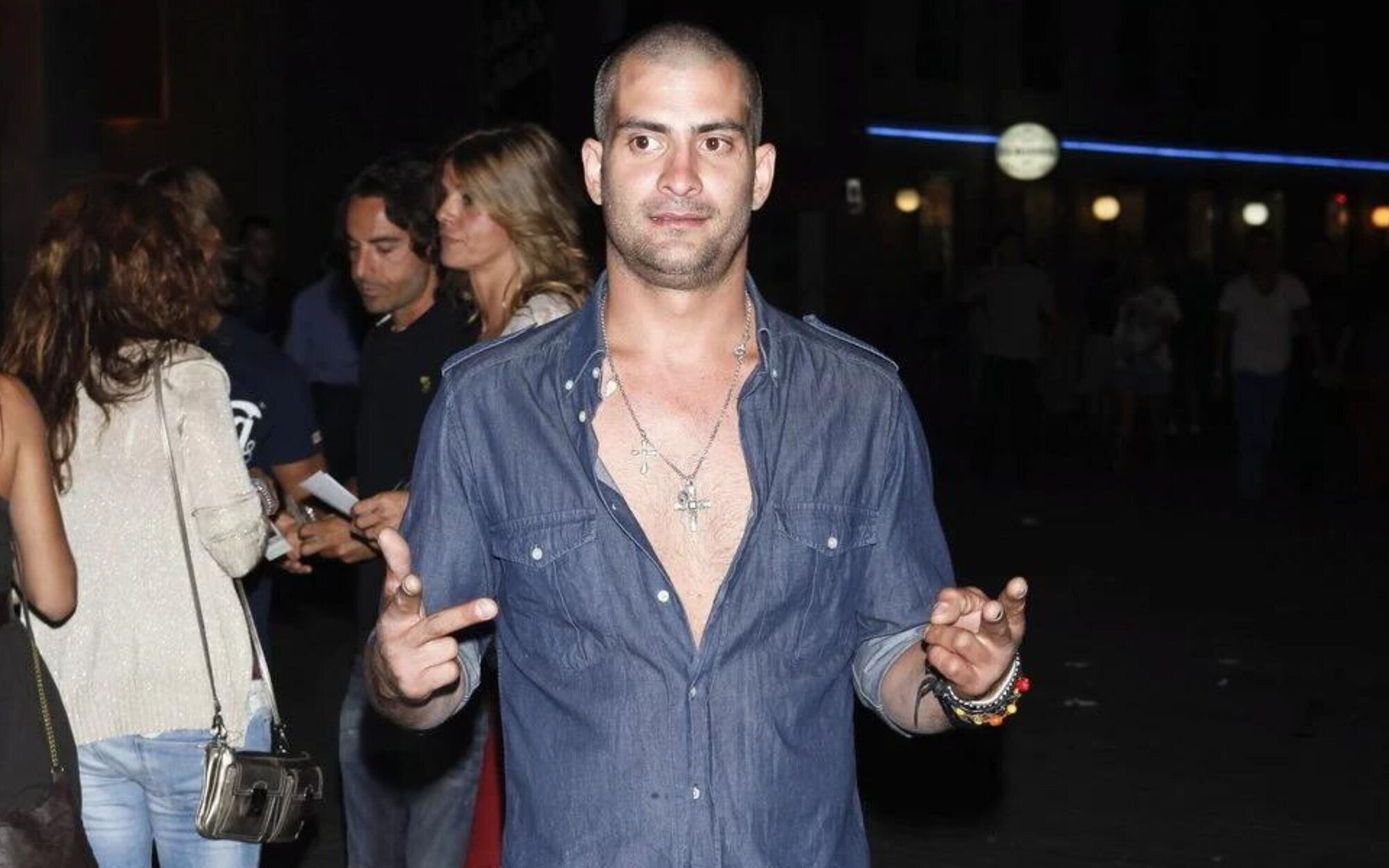 Asdrúbal, ex de Bibiana Fernández, detenido en Estados Unidos por una presunta agresión a la policía