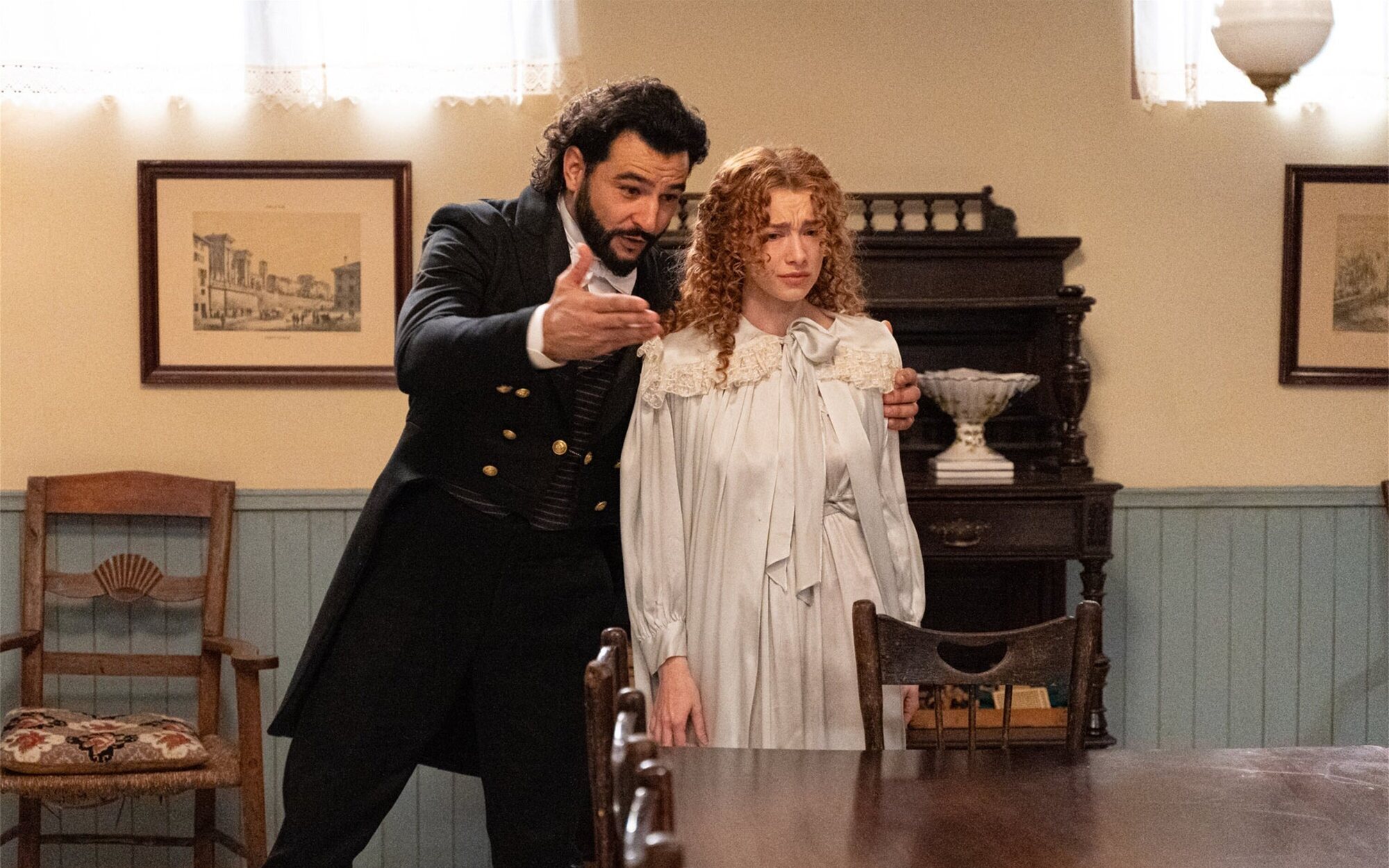 TVE apuesta por una doble entrega de 'La Promesa' para intentar hacer sombra a 'Pecado original' en Antena 3