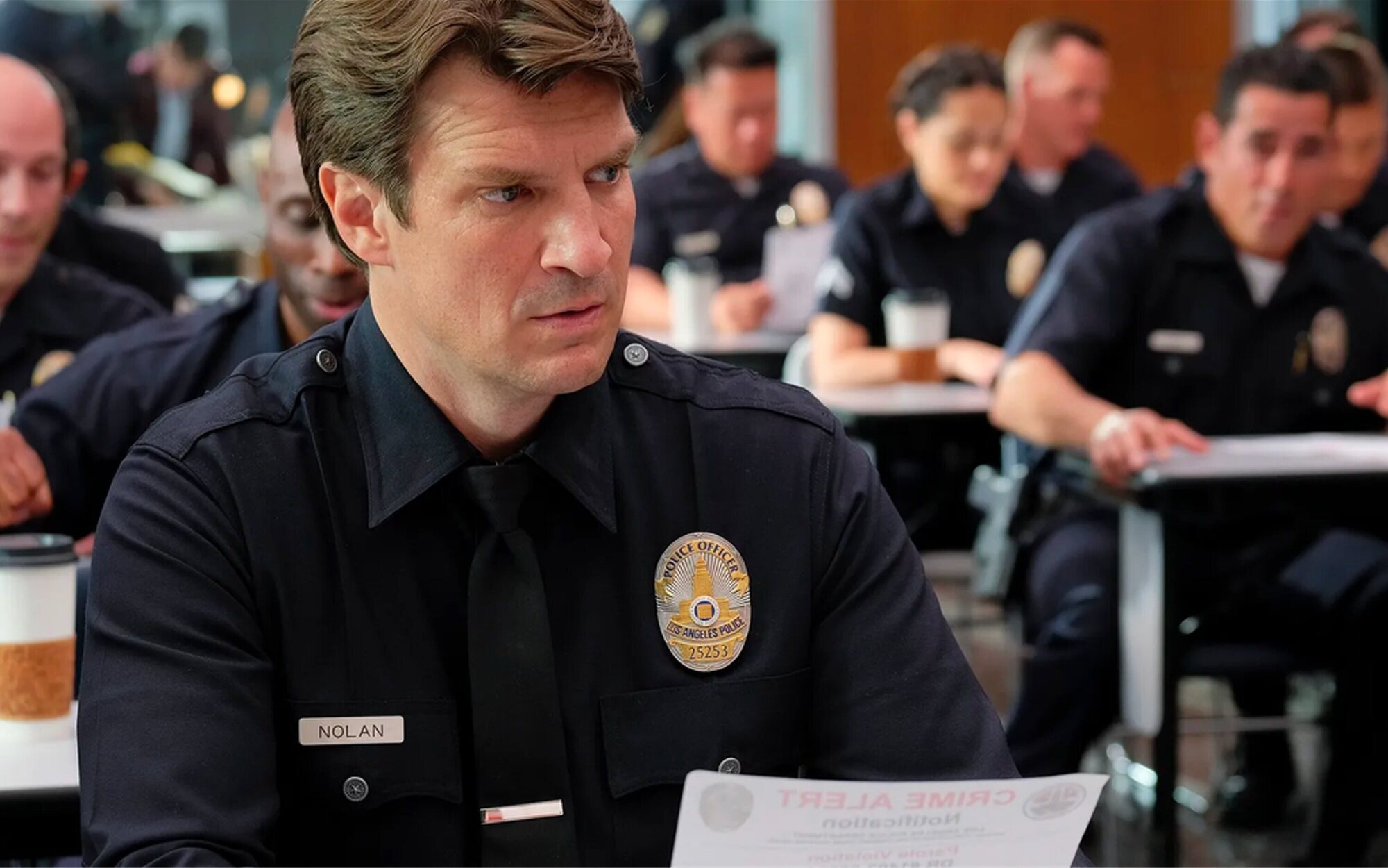 Energy (3,3%) lidera con 'The Rookie' firmando pleno en el podio de lo más visto