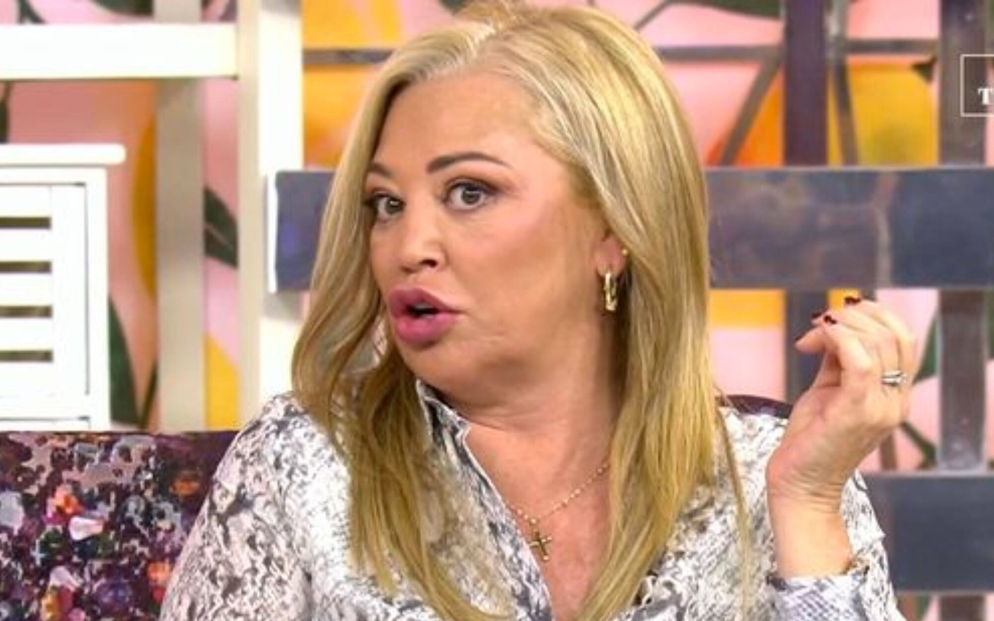 Alicia Senovilla se revuelve contra Belén Esteban: "A Jesulín le han callado porque alguien hablaba más alto"