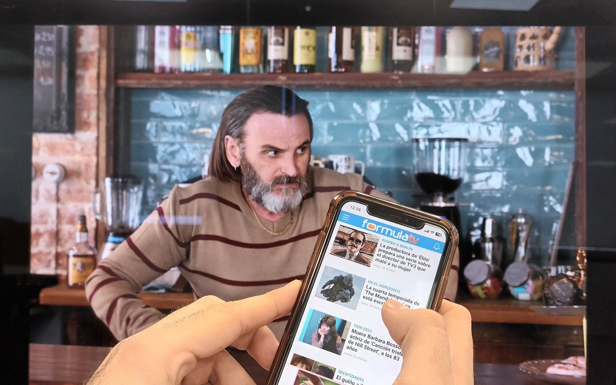 Más del 50% de los espectadores está con el móvil mientras ve la televisión y el 70% usa cualquier dispositivo