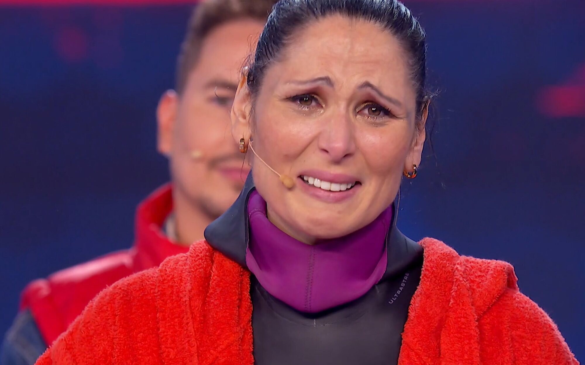Rosa López, ganadora del séptimo programa de 'El desafío 3' al batir el récord de tiempo de la apnea