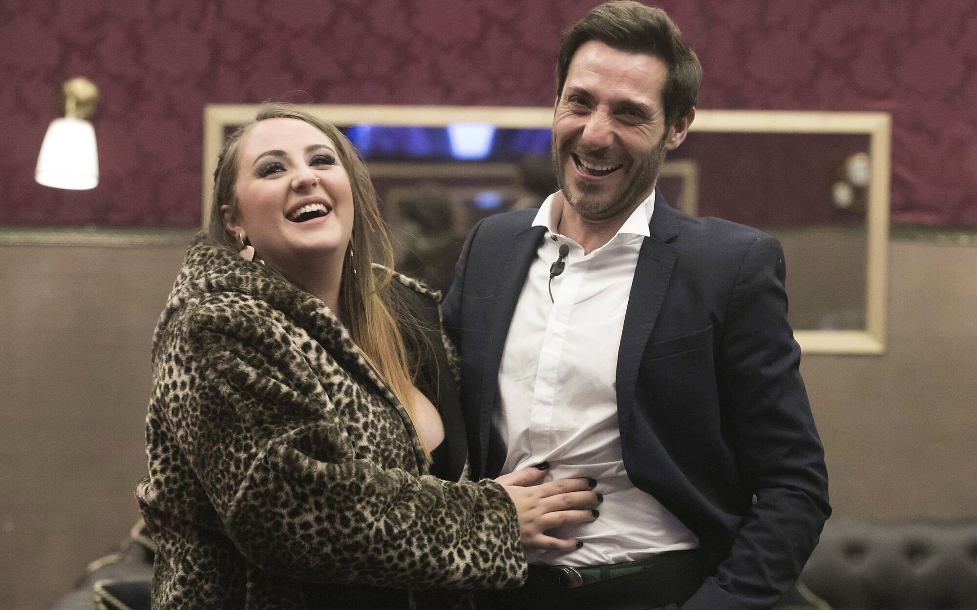 Rocío Flores se cuela en un directo de Antonio David para atacar a Jorge Javier: "Mándale el bizum al burrito"