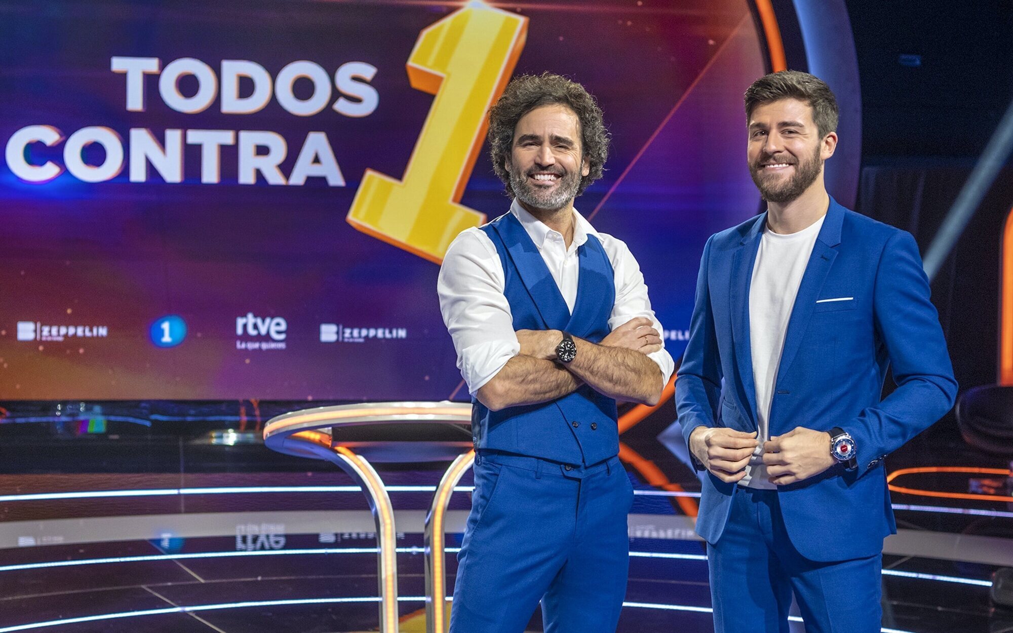 TVE cancela 'Todos contra 1' tras marear a la audiencia con constantes cambios