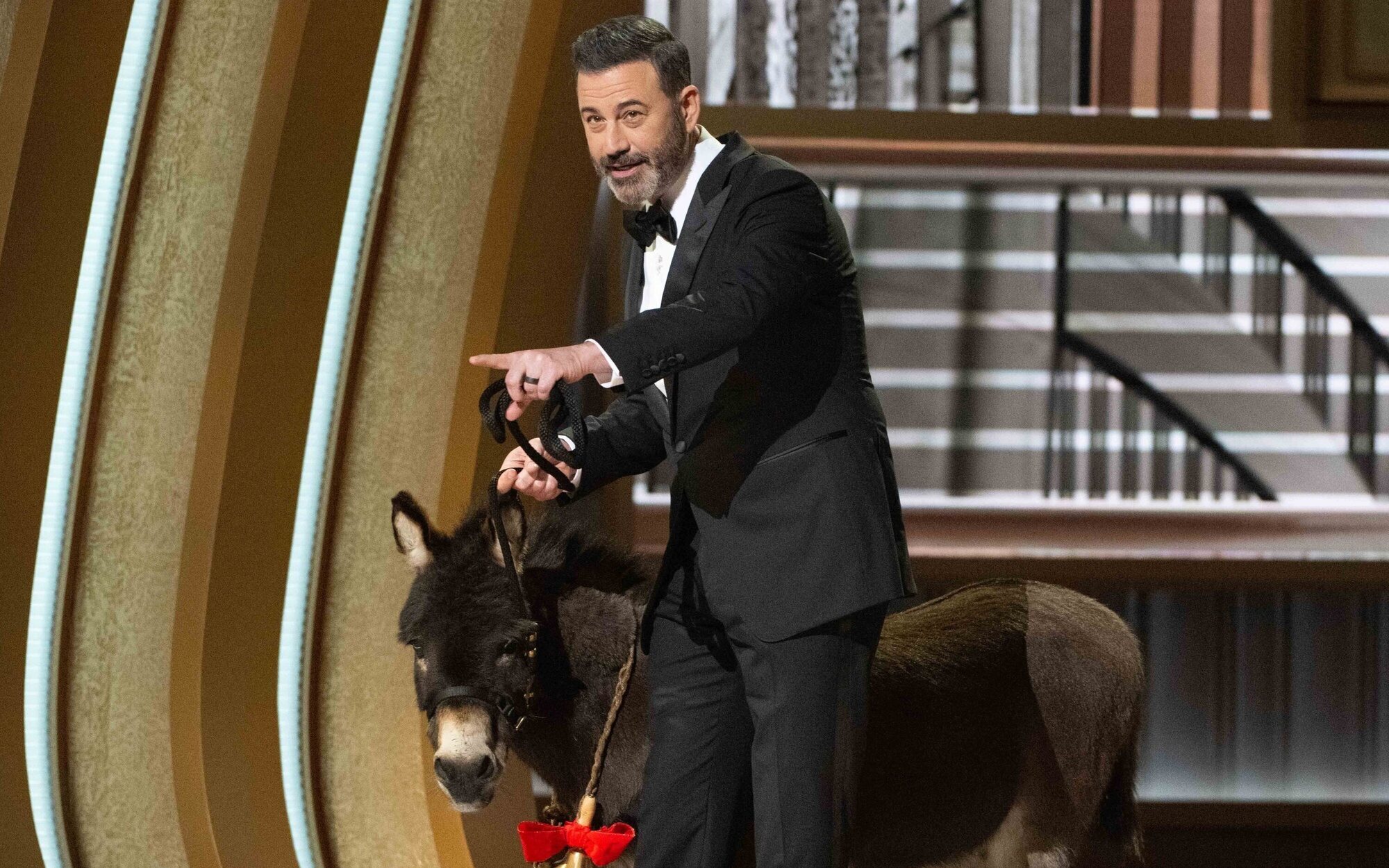 Andrew Garfield y el burro de Jimmy Kimmel, protagonistas de los mejores memes de los Premios Oscar 2023 
