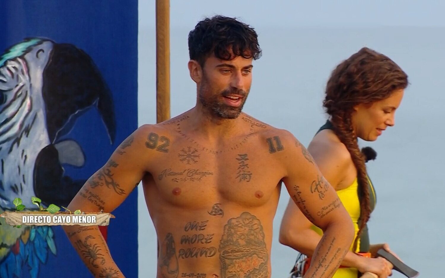 Supervivientes 2023': Diego Pérez repite como salvado, frente a Gema A...