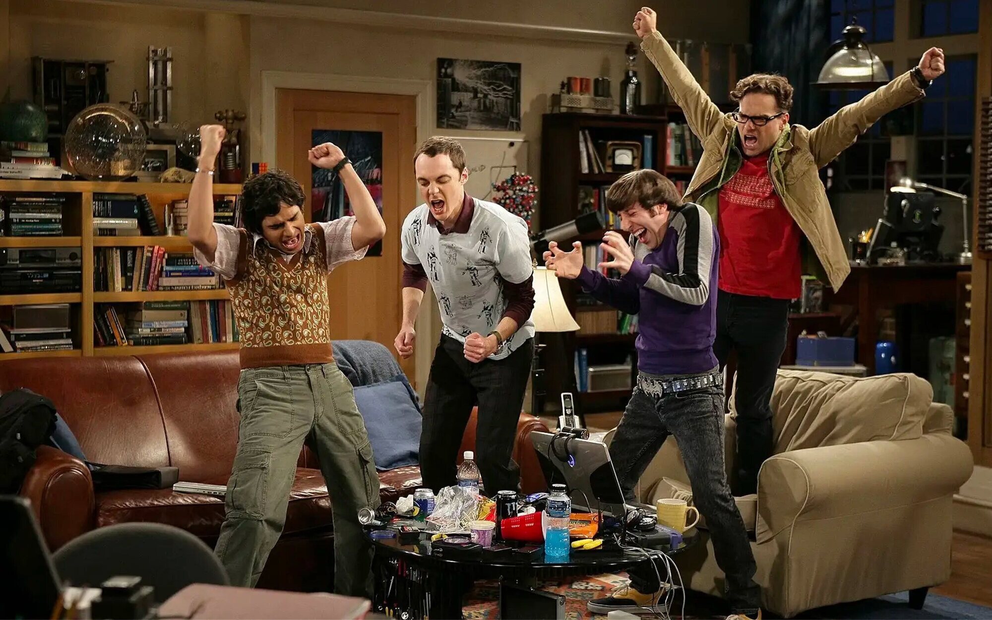 'The Big Bang Theory' destaca, pero no el podio lo ocupan el western de Trece, 'Mentes criminales' y 'LQSA'