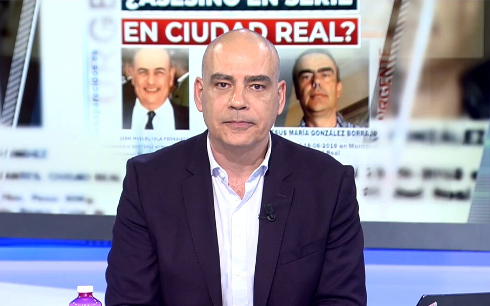 Mediaset apuesta por un programa de sucesos en Cuatro con Nacho Abad como uno de sus pilares