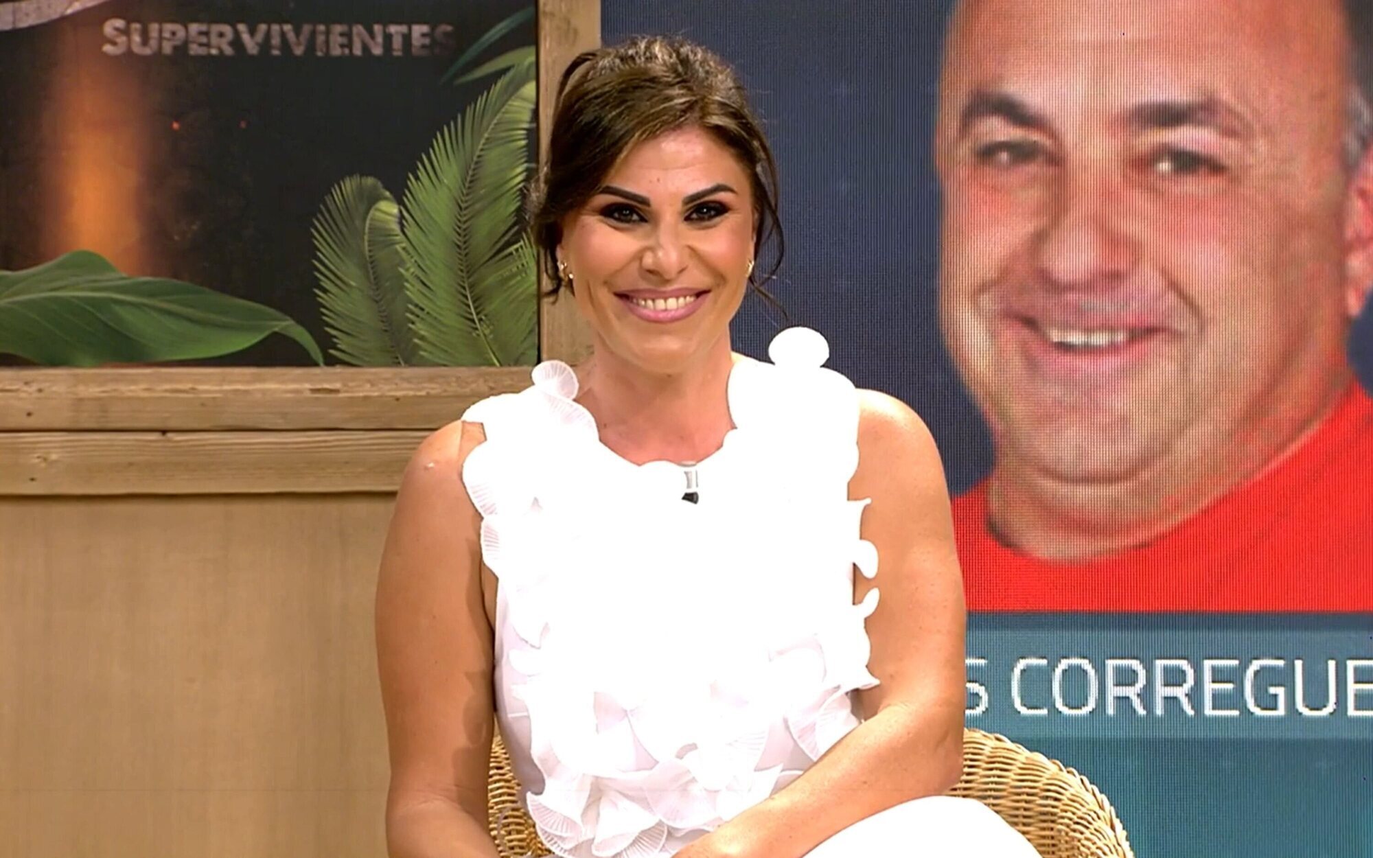 La hija de Ginés Corregüela se enfrenta en directo en 'Deluxe' a Yaiza Martín, novia de su padre: "Ridícula"