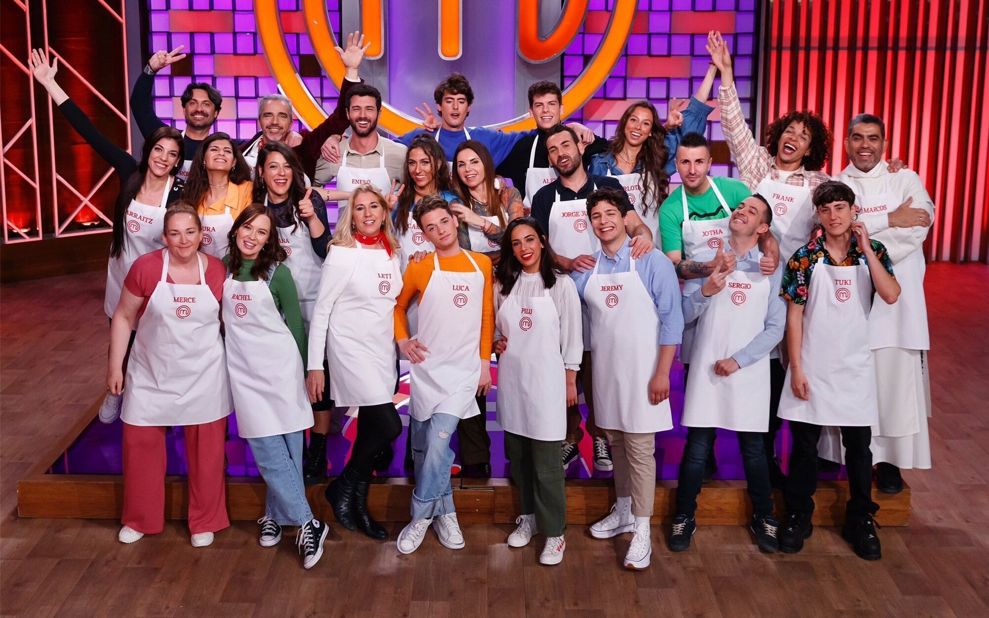 Estos son los concursantes de 'MasterChef 11'