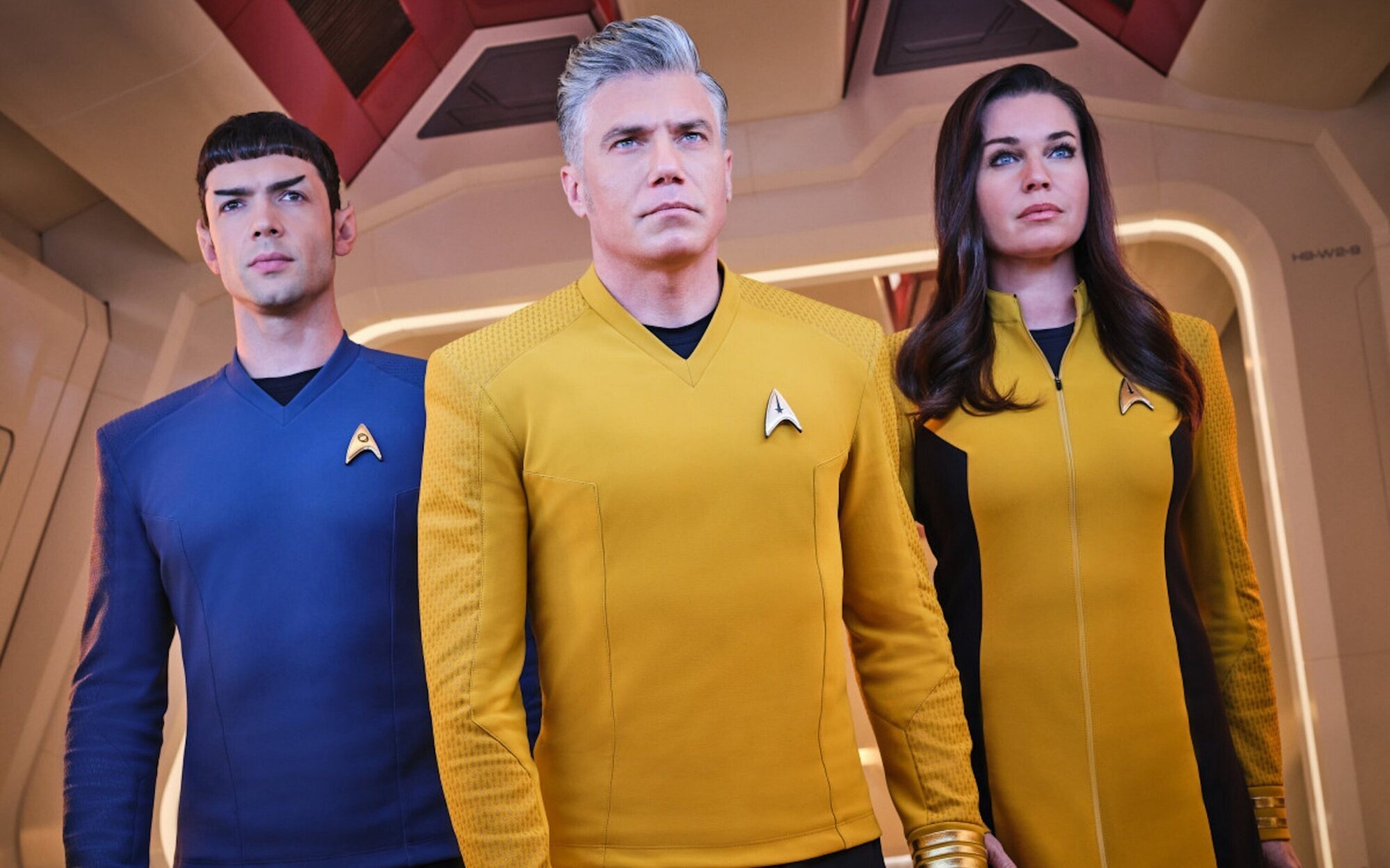 'Star Trek: Strange New Worlds' y 'Star Trek: Lower Decks', renovadas por una tercera y una quinta temporada