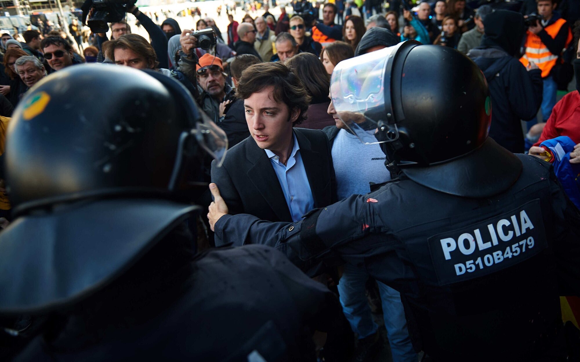 El Pequeño Nicolás, condenado (por cuarta vez) a cuatro años y tres meses de cárcel