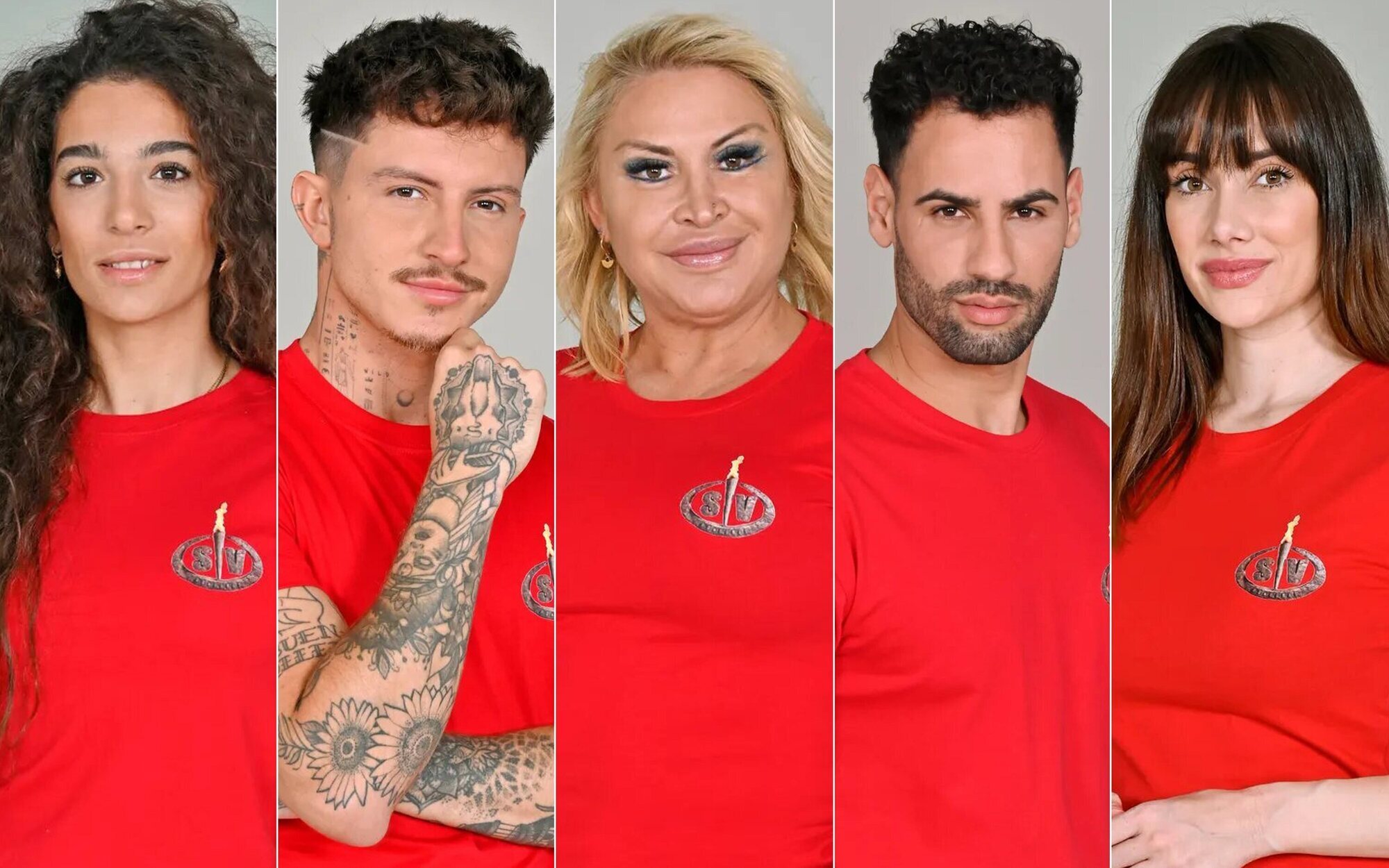 'Supervivientes 2023': Alma Bollo, Jonan Wiergo, Raquel Mosquera, Asraf Beno y Adara, nominados en la Gala 5