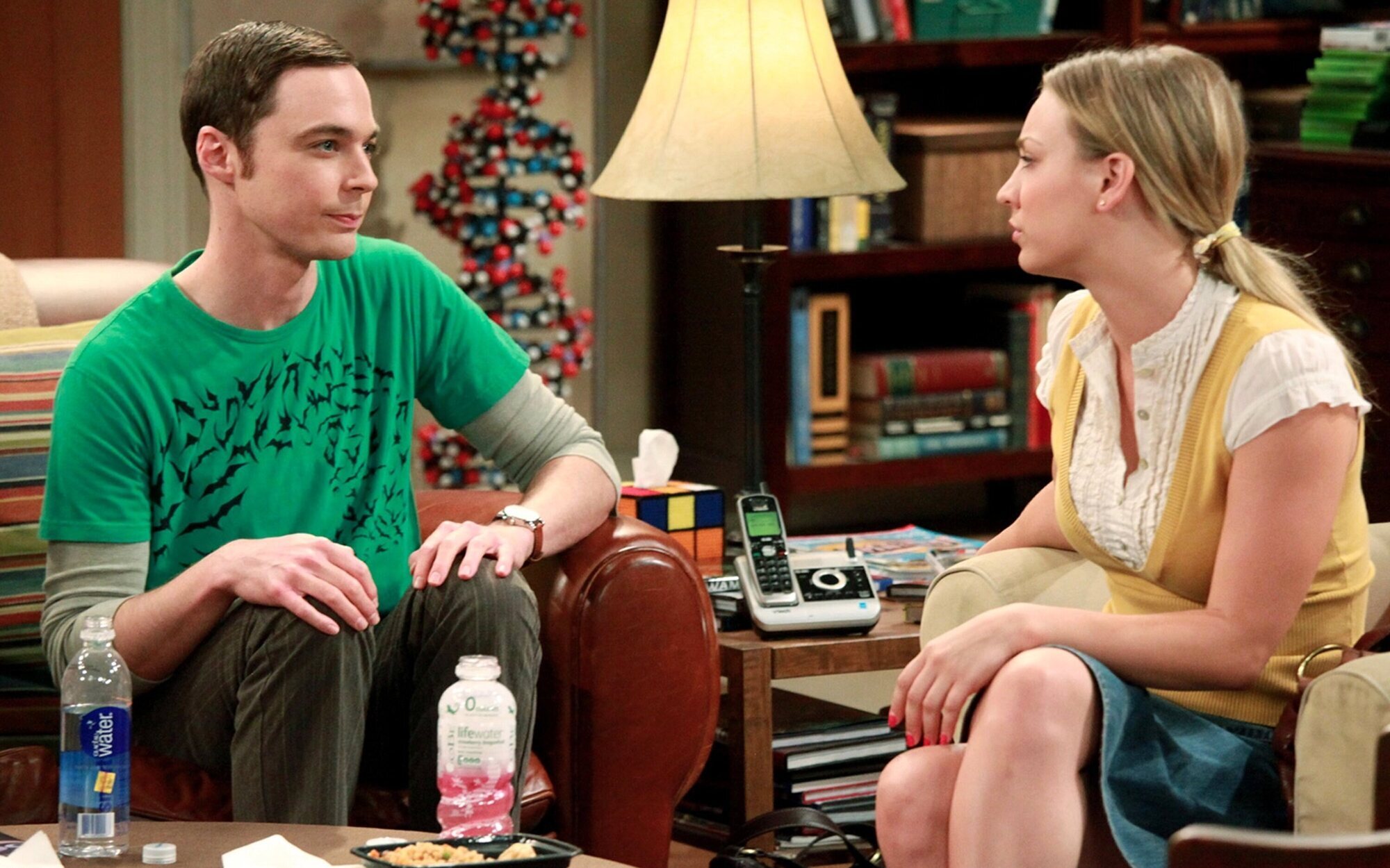 'The Big Bang Theory', a la caza de 'NCIS: Los Angeles' por la primera posición