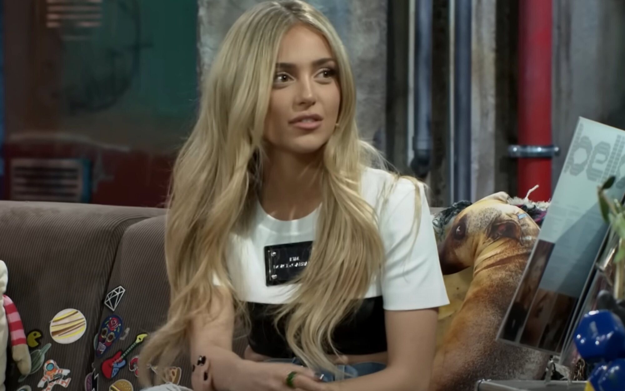 Ana Mena impacta en 'La resistencia' con su histórica respuesta sobre sexo: "Ni María Teresa Campos"