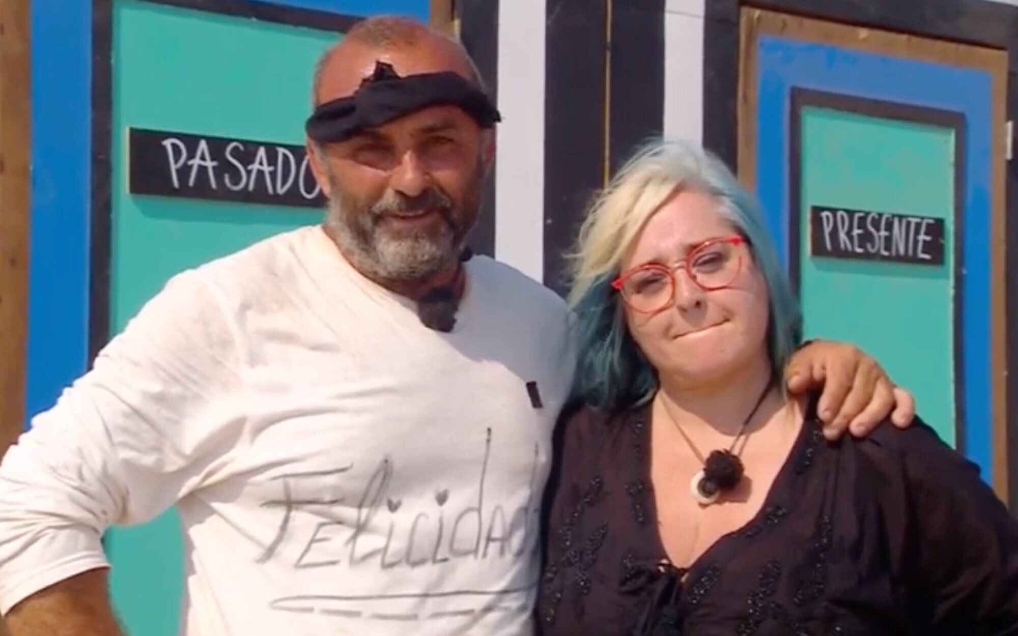 Ginés Corregüela pide una segunda oportunidad a su exmujer en 'Supervivientes' con su novia actual en plató 