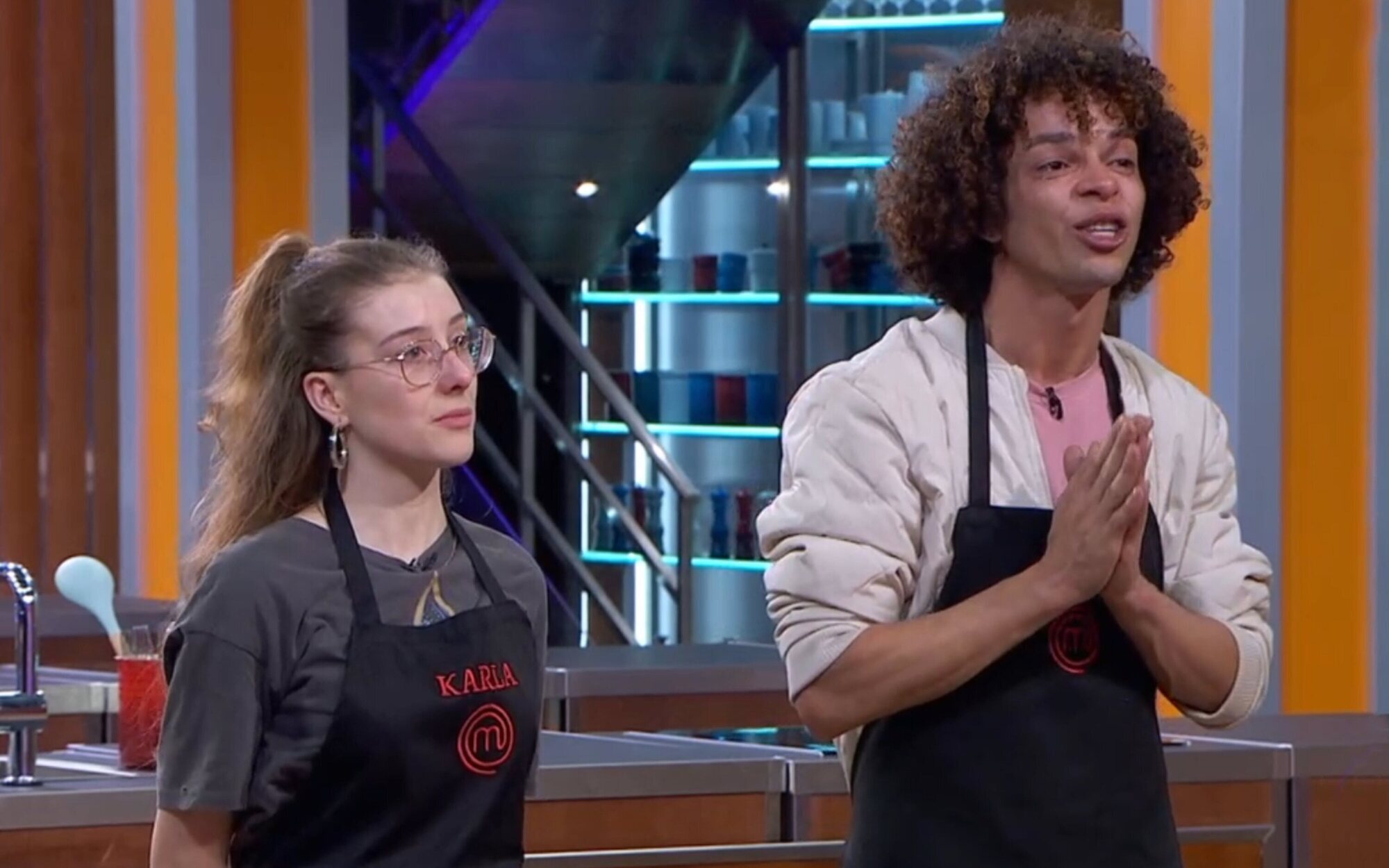 'MasterChef 11' expulsa a Karla y Frank tras presentar los peores platos de una prueba de cocina francesa