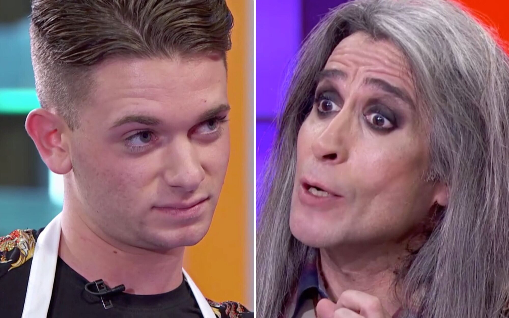 Luca se pica con Mario Vaquerizo y le hace la cruz por su valoración en 'MasterChef 11': "No me ha caído bien"