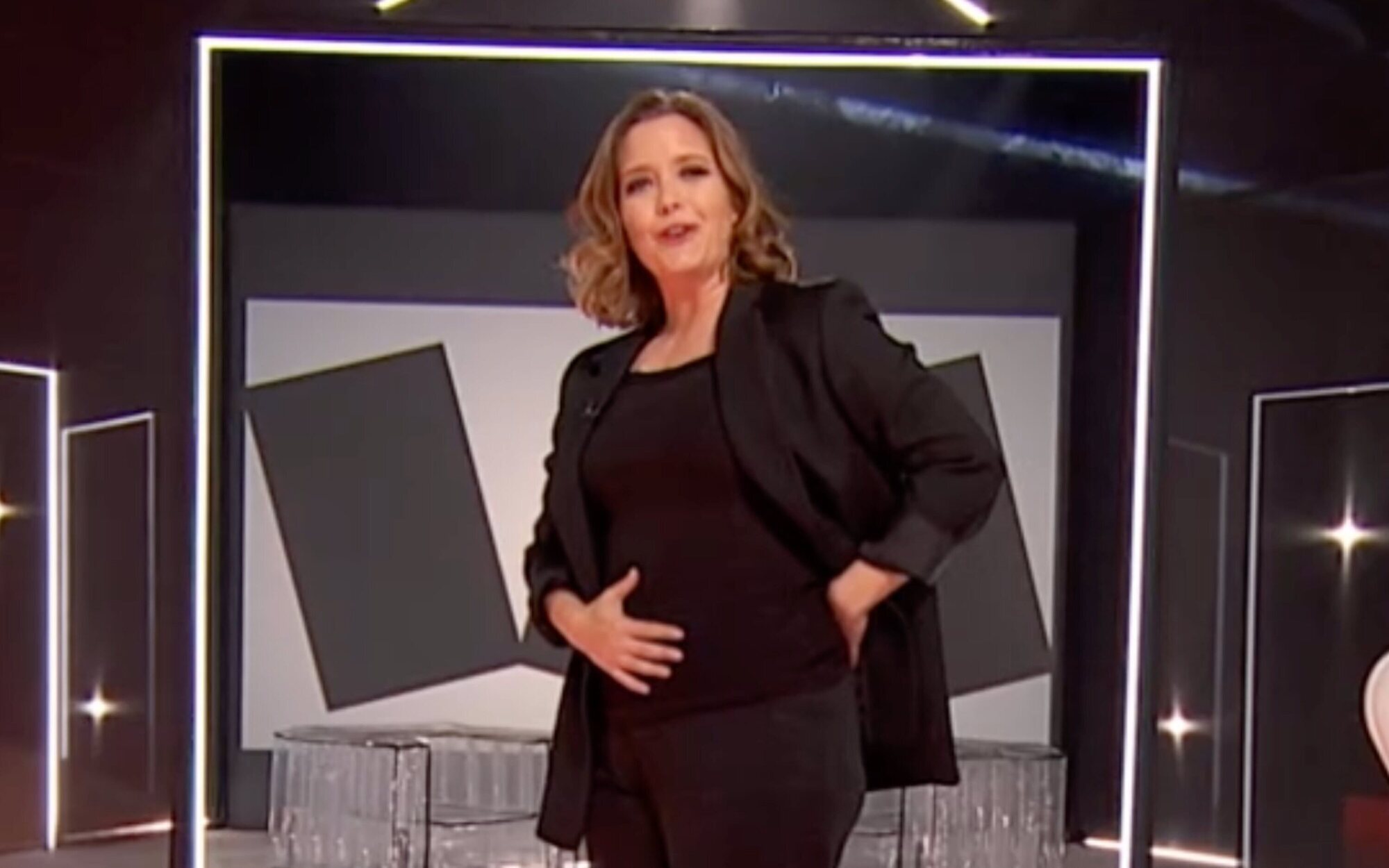 María Casado se despide de 'Las tres puertas' con una referencia a su embarazo: "Un viaje especial" 