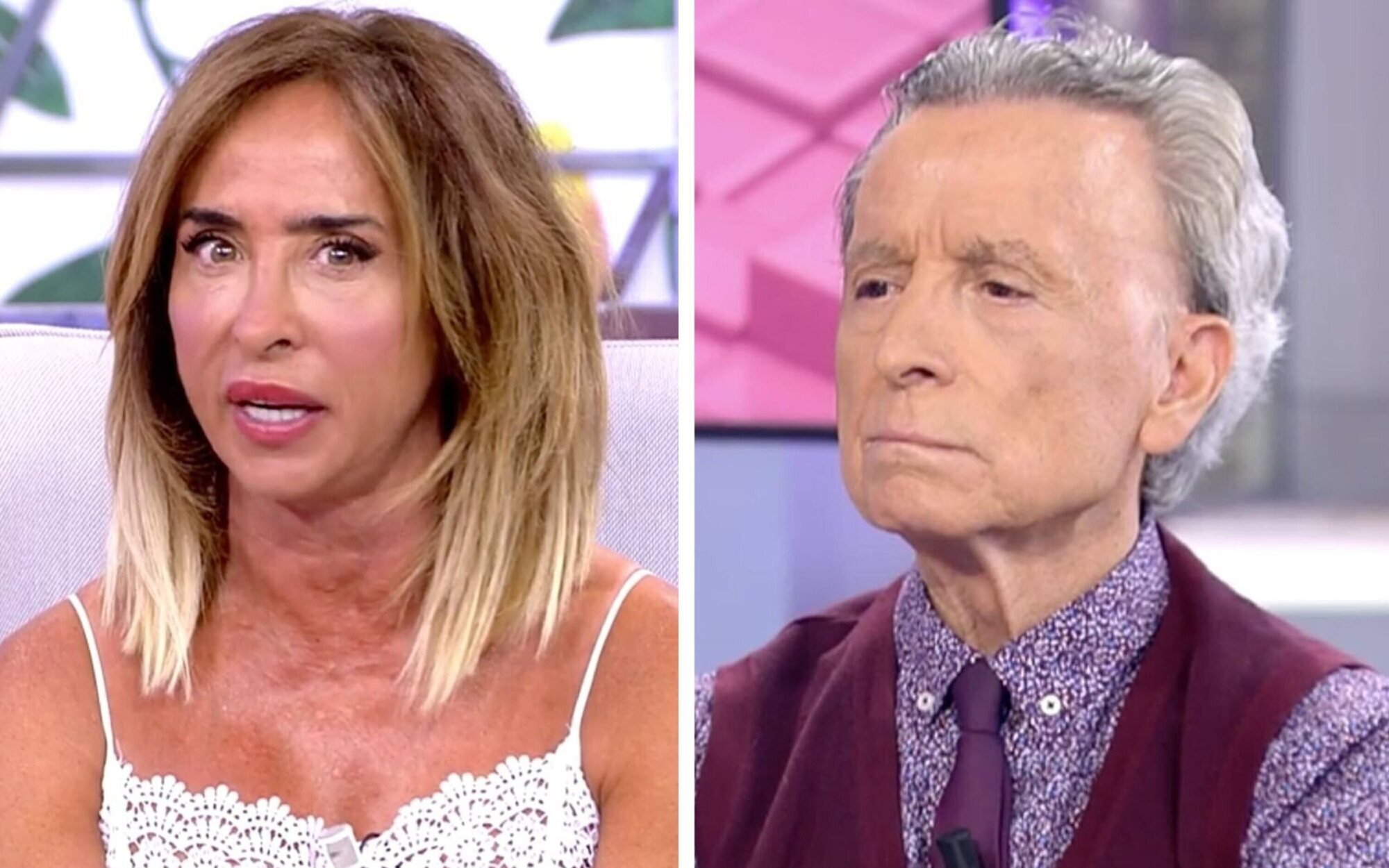 'Sálvame' difumina a Ortega Cano y Rocío Carrasco de un vídeo tras ser vetados de Mediaset