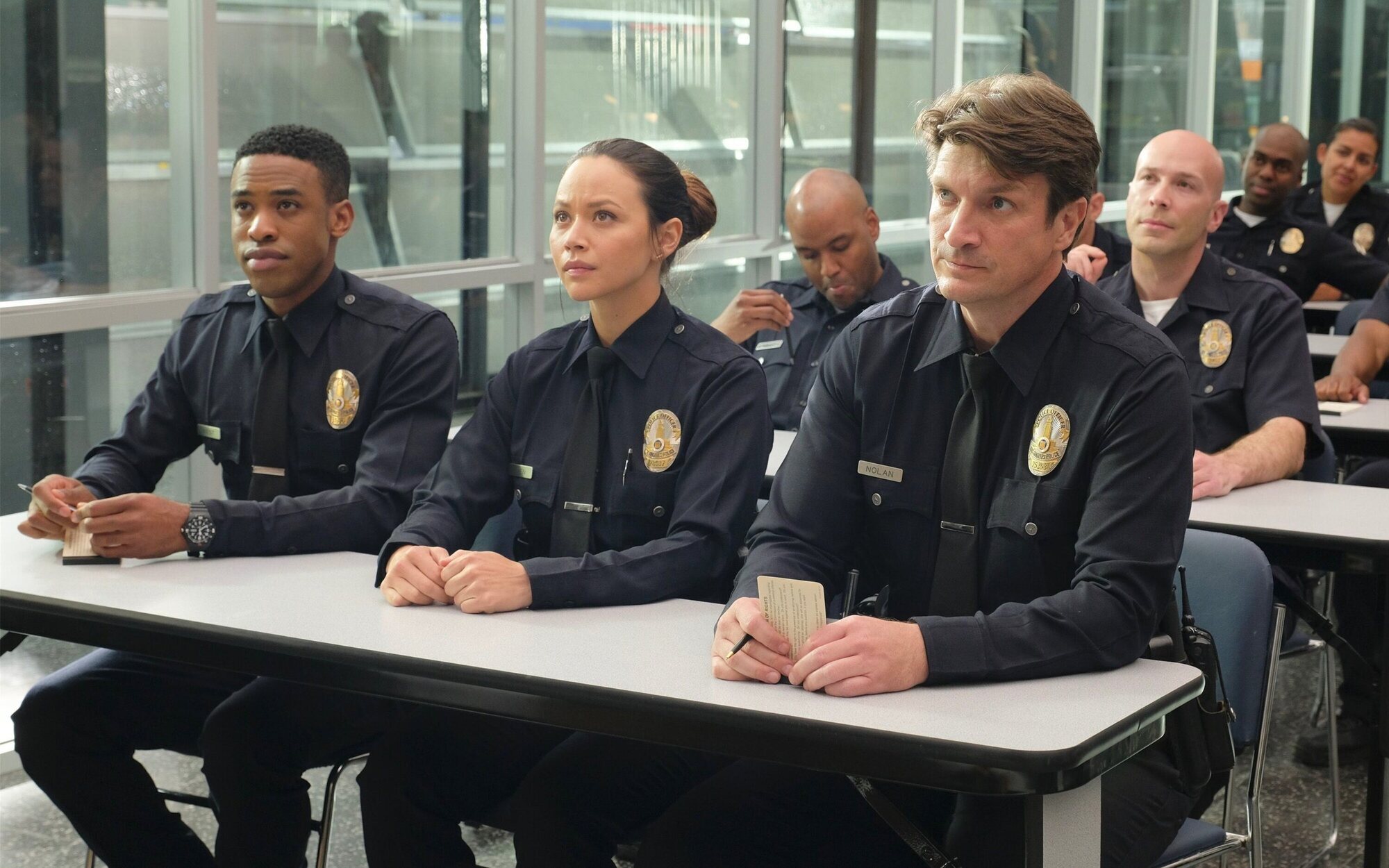 'The Rookie' y 'Chicago Fire' se reparten el Top 10 al completo sin dejar hueco a otras ofertas