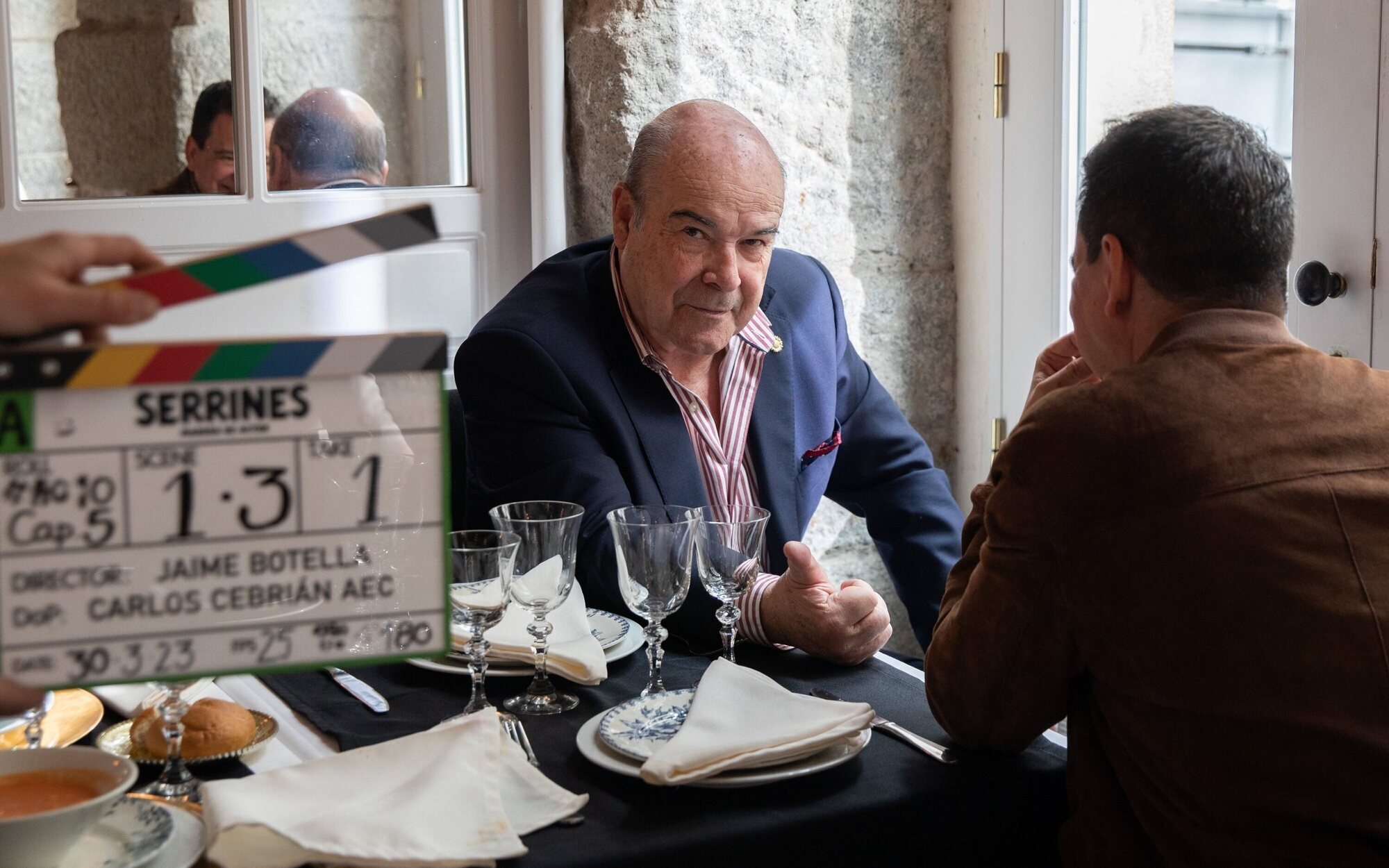 'Serrines, madera de actor', la serie de Mediaset con Antonio Resines para Prime Video, completa su reparto