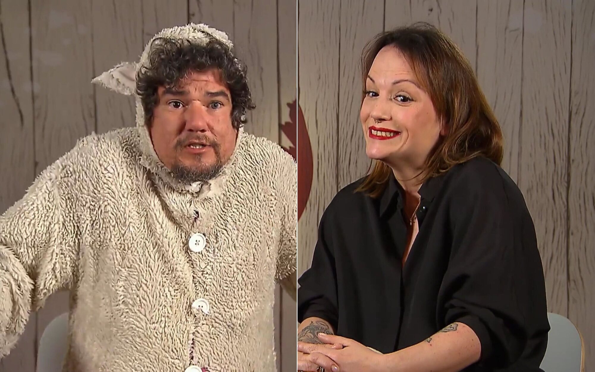 Judith vive una surrealista cita con un hombre vestido de gato en 'First Dates': "Miau me dice. ¿Qué le digo?"