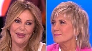 Ana Obregón habla de su duelo con Julia Otero en 'Días de tele': "Tengo una fuerza que creo que me envía él"