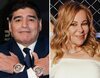 Maradona y Ana Obregón: 'Sálvame' destapa su romance 40 años después