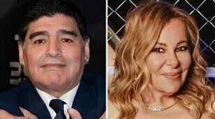 Maradona y Ana Obregón: 'Sálvame' destapa su romance 40 años después