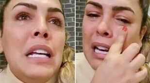 Amor Romeira se derrumba al contar que le han suspendido su cuenta tras denunciar que ha sufrido acoso sexual