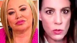 'Sálvame' rescata una entrevista antigua de Alicia Senovilla para fomentar el enfrentamiento con Belén Esteban