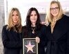 Courteney Cox recibe su Estrella en el Paseo de la Fama junto a sus 'Friends', Jennifer Aniston y Lisa Kudrow