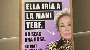 Ana Rosa Quintana, protagonista indirecta del 8M como símbolo TERF