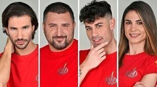 'Supervivientes 2023': Artùr Dainese, Sergio Garrido, Diego Pérez y Gema Aldón, nominados en la Gala 2