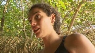 El accidente de Alma Bollo en 'Supervivientes' al pisar una navaja: "Me voy a marear con la sangre"
