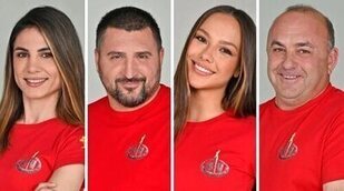 'Supervivientes': Gema Aldón, Sergio Garrido, Katerina Safarova y Ginés Corregüela, nominados en la Gala 3