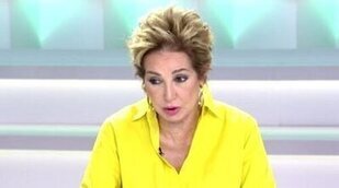 Ana Rosa, indignada por un vídeo de su programa: "¿Por qué tenemos que escuchar a este tío?"