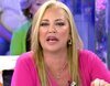 Belén Esteban pone en su sitio a Cristina Tárrega al estilo Ana Rosa Quintana: "Te lo has tenido que comer"