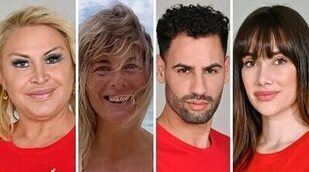'Supervivientes 2023': Raquel Mosquera, Gabriela Arrocet, Asraf Beno y Adara Molinero, nominados en la Gala 4