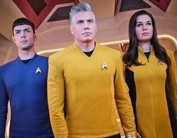 'Star Trek: Strange New Worlds' y 'Star Trek: Lower Decks', renovadas por una tercera y una quinta temporada