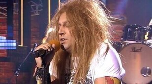 Jadel, vencedor absoluto de la segunda gala de 'Tu cara me suena' con su potente imitación de Guns N' Roses