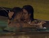 Naomi y Napoli mantienen relaciones en la piscina en 'La isla de las tentaciones' cerca de sus compañeros