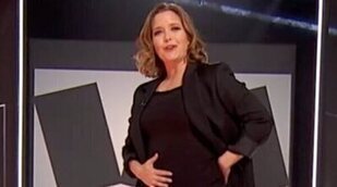 María Casado se despide de 'Las tres puertas' con una referencia a su embarazo: "Un viaje especial" 