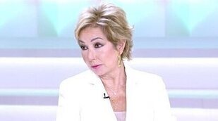Ana Rosa Quintana, cabreada con la parodia de la Virgen del Rocío en TV3: "No me hace ni puta gracia"