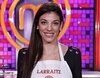 Larraitz sorprende en 'MasterChef' con una gran noticia: "Estoy embarazada y me he enterado aquí"