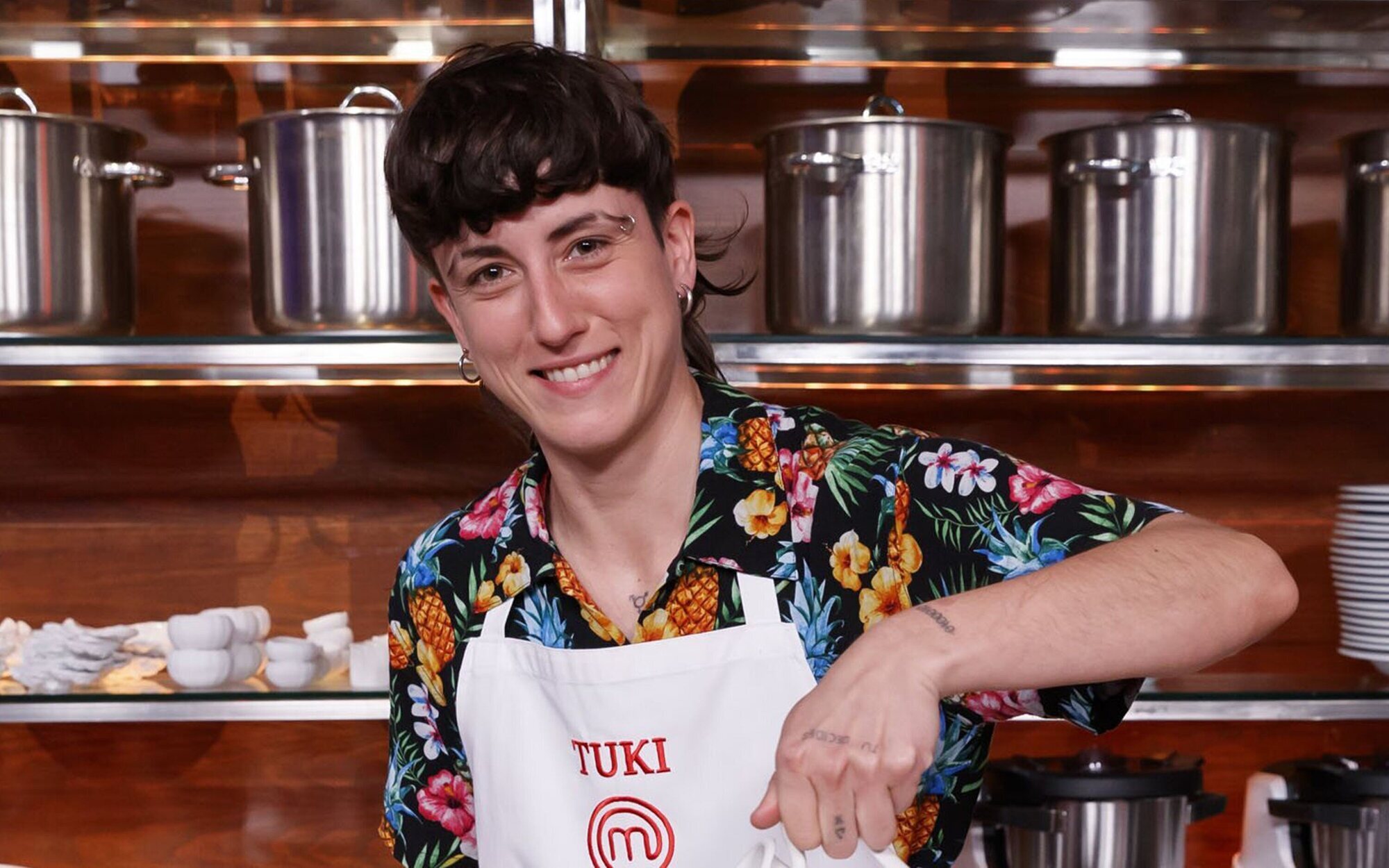 'MasterChef 11': Tuki, octavo expulsado con un plato "imposible de comer" en una prueba de cocina nipona